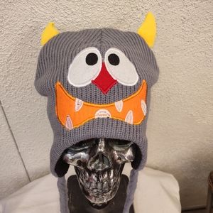 Monster Beanie Hat Winter Fall Casual Activewear Halloween Costume Fun Fashion